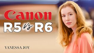 Canon EOS R5 vs R6: Low Light Portrait Photography (Comparison)