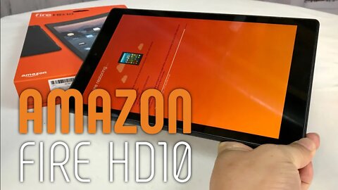 Amazon Fire HD10 10.1” Tablet