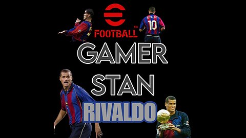 Rivaldo's Virtual Brilliance: 4 Goals, 1 Legend, Countless Thrills in eFootball!