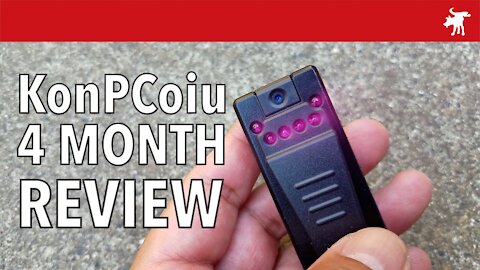 KonPCoiu Mini Body Cam 48 days later