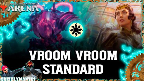 ⚪🚗⚪VROOM VROOM⚪🚗⚪|| Dominaria United || [MTG Arena] Bo1 Mono White Midrange Ranked Standard Deck