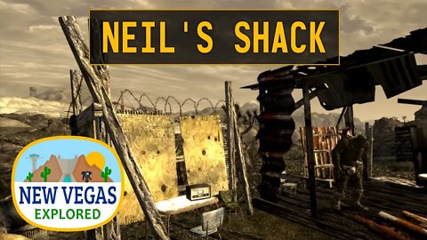 Neil's Shack | Fallout New Vegas Explored