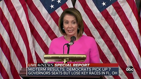 Nancy Pelosi commends Jared Polis on his gubernatorial victory