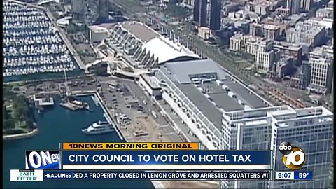 City Council to decide when Hotel Tax vote will take place