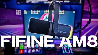 Best Mic For $50? Fifine AmpliGame AM8 Review Will Shock You!