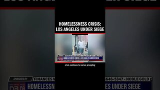 Homelessness Crisis: Los Angeles Under Siege