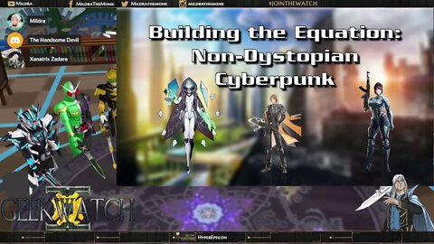GeekWatch #102: Building the Equation - Non-Dystopian Cyberpunk