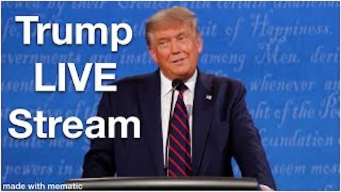 Trump LIVE Stream | Adam Streams the Apocalypse