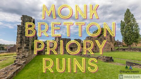 Monk Bretton Priory Ruins of a Benedictine Monastery in Barnsley England