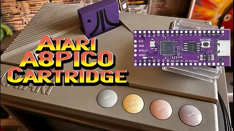 Atari A8PICO Cartridge