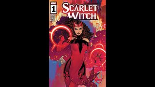 Marvel Writer Steve Orlando Fears His Scarlet Witch Comic Won't last 10 issues