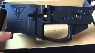 Juggernaut Tactical complete billet aluminum AR-15 lower receiver