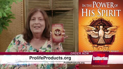 April Pro Life Products In the Power of His Spirit prayer booklet by: Fr. Frank Pavone