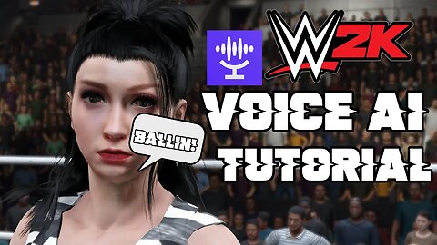 How To Use Voice AI To Do Promos In WWE 2K