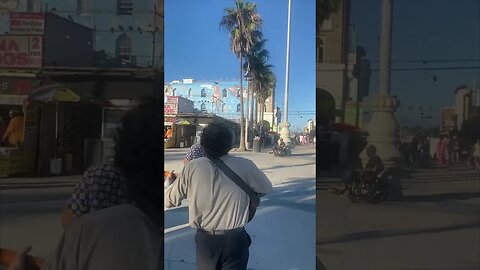 Praising the Lord Jesus Christ at Venice Beach 🏝️ California! #jesus #bible #god #faith #hope #love