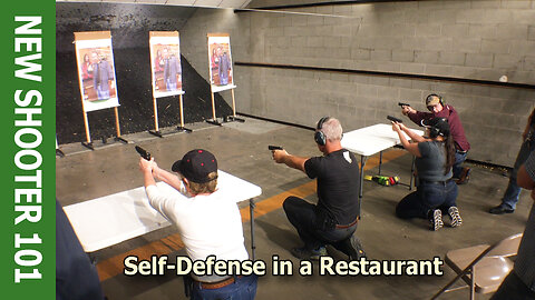 Self-Defense in a Restaurant