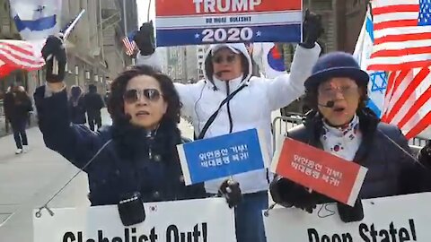 ★Trump Again! 2020! Keep America Great! Keep Korea Great! [TePyung] 200229 [NY Rally #65] TrumpTower