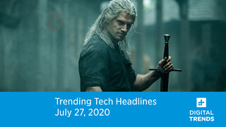 Trending Tech Headlines | 7.27.20 | The Witcher Gets A Prequel On Netflix