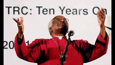 South Africa’s Archbishop Desmond Tutu dies aged 90.
