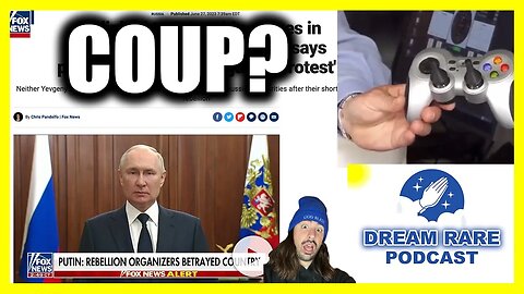 Coup Attempt In Russia? Yevgeny Prigozhin Exiled To Belarus. (Titan Sub Follow Up & More!)