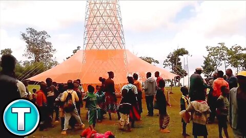 Harvest Drinking Water from the Air!? - The Warka Tower