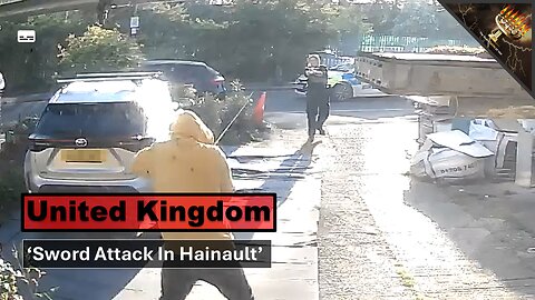 'Sword Attack In Hainault' (subtitles)