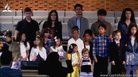 Coralzinho Infantil canta "Crianças de Israel"