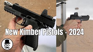 SHOT Show 2024 - New Kimbers - KDS9c Rail, R7 Mako Tactical