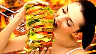 🎨 Eat Anything Without Gaining Weight...If You Know How❗ @Video Kaleidoscope #weightlose
