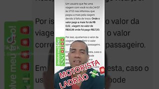 MOTORISTA LADRÃO