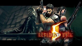 Resident Evil 5 |02| Shiro est une encyclopédie