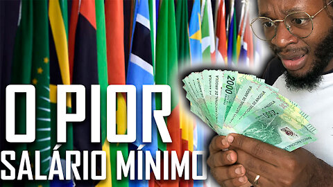 THE WORST MINIMUM WAGE AMONG 10 AFRICAN COUNTRIES