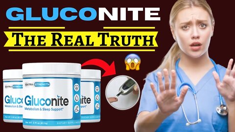 GLUCONITE - Does Gluconite Really Work?😱 Is Gluconite Worth The Money? (My Honest Gluconite Review)