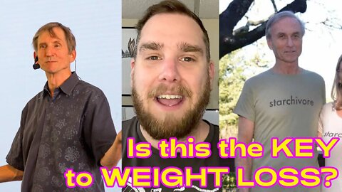 The TRUTH about stalled weight loss - and how to FIX IT | Dr. Lisle | Dr. McDougall