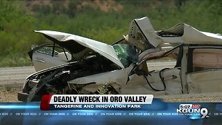 Motorist dies in Oro Valley wreck