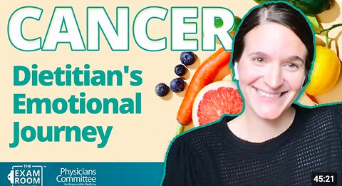 Fasting and Plant-Based Diet Help Cancer Dietitian's Breast Cancer Journey