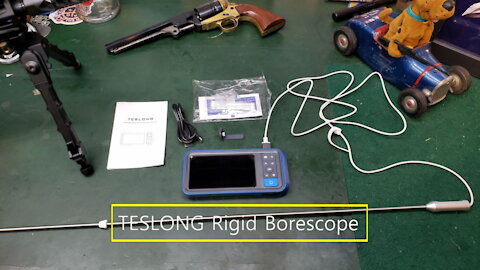 TESLONG Rigid Bore-scope with Display