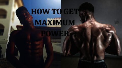 maximum power | strength training| dumbbell workout |cardio