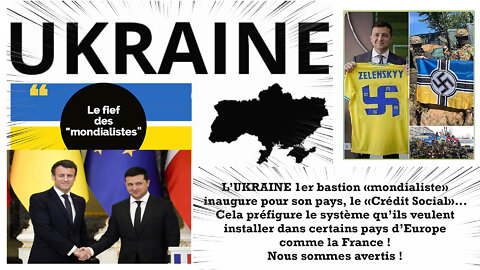 UKRAINE.Le grand "laboratoire" des "Mondialistes" (Hd 1080)