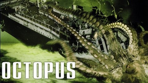 OCTOPUS 2000 Radiated Mutated Terror from the Deep Crushes Ships & Eats People TRAILER (Movie in HD & W/S)