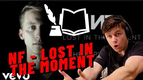 PHILOSOPHY STUDENT DISSECTS NF - LOST IN THE MOMENT!! THERAPY SESSION ALBUM IS THE GOAT!