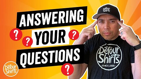 Answering Your Print On Demand Business Questions 🤔 Learn tips & tricks to grow and increase sales