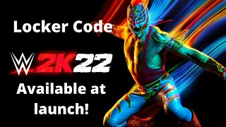 WWE 2K22 Locker Code!!! Available now!