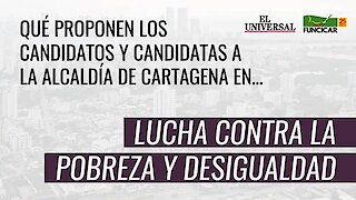 Las propuestas de los candidatos a la Alcaldía de Cartagena