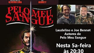 Entrevista Laudelino e Joe Bennett - Pelo Meu Sangue