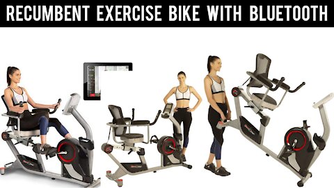 smart recumbent exercise bike| recumbent smart bike |new arrivals| susantha 11| #Shorts