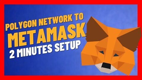 How to add the Polygon Network to Metamask FAST & EASY