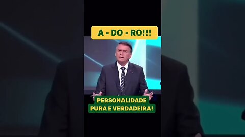 Saudade do Bolsonaro raiz #shorts #bolsonaro