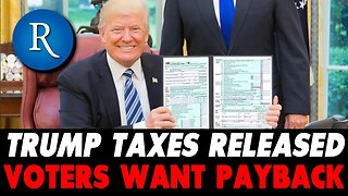 Rasmussen Poll: Payback Time? 54% Support Revenge on Dems for Releasing Trump’s Taxes