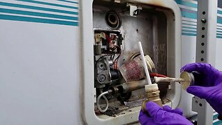 This Is What Happens When You Don't Maintain Your RV Water Heater!